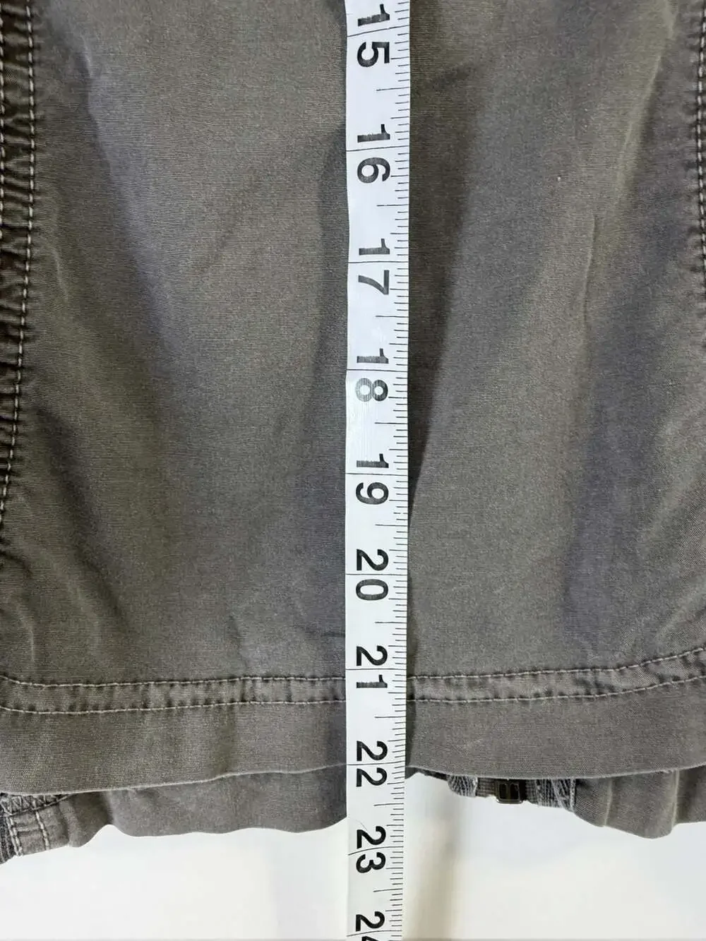 XCVI Fjord Grey Mixed Media Utility Jacket with Mesh Cowl Neck